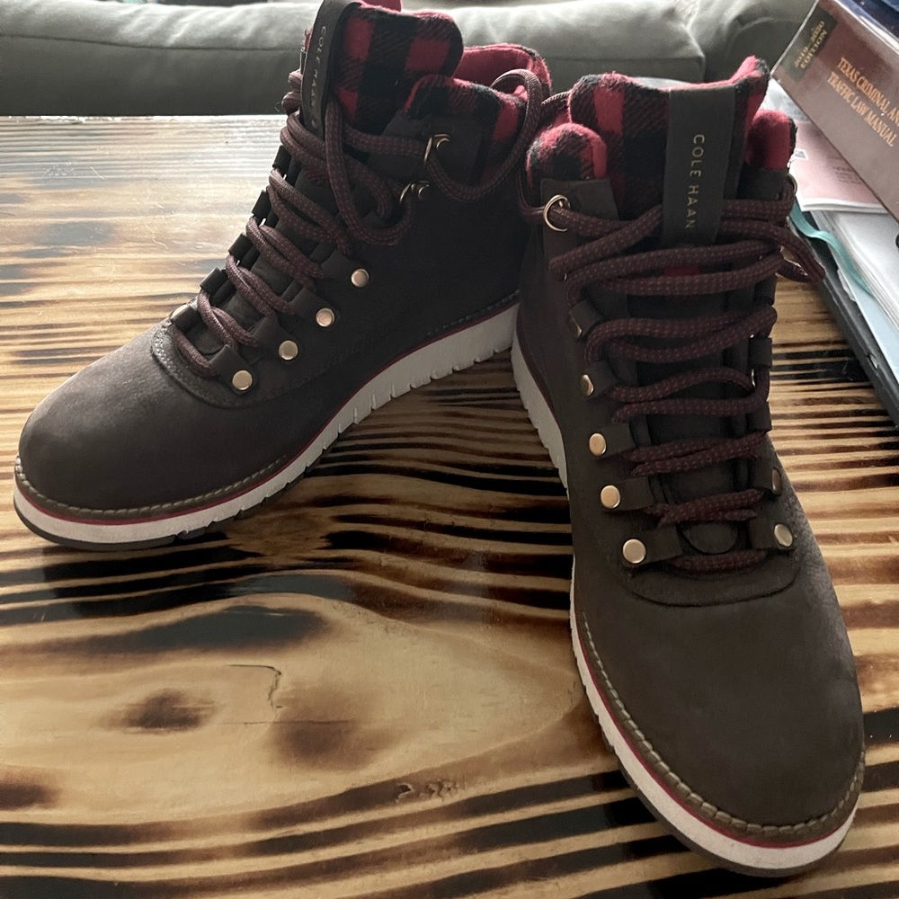 Cole Haan Zerogrand Hiking Boots